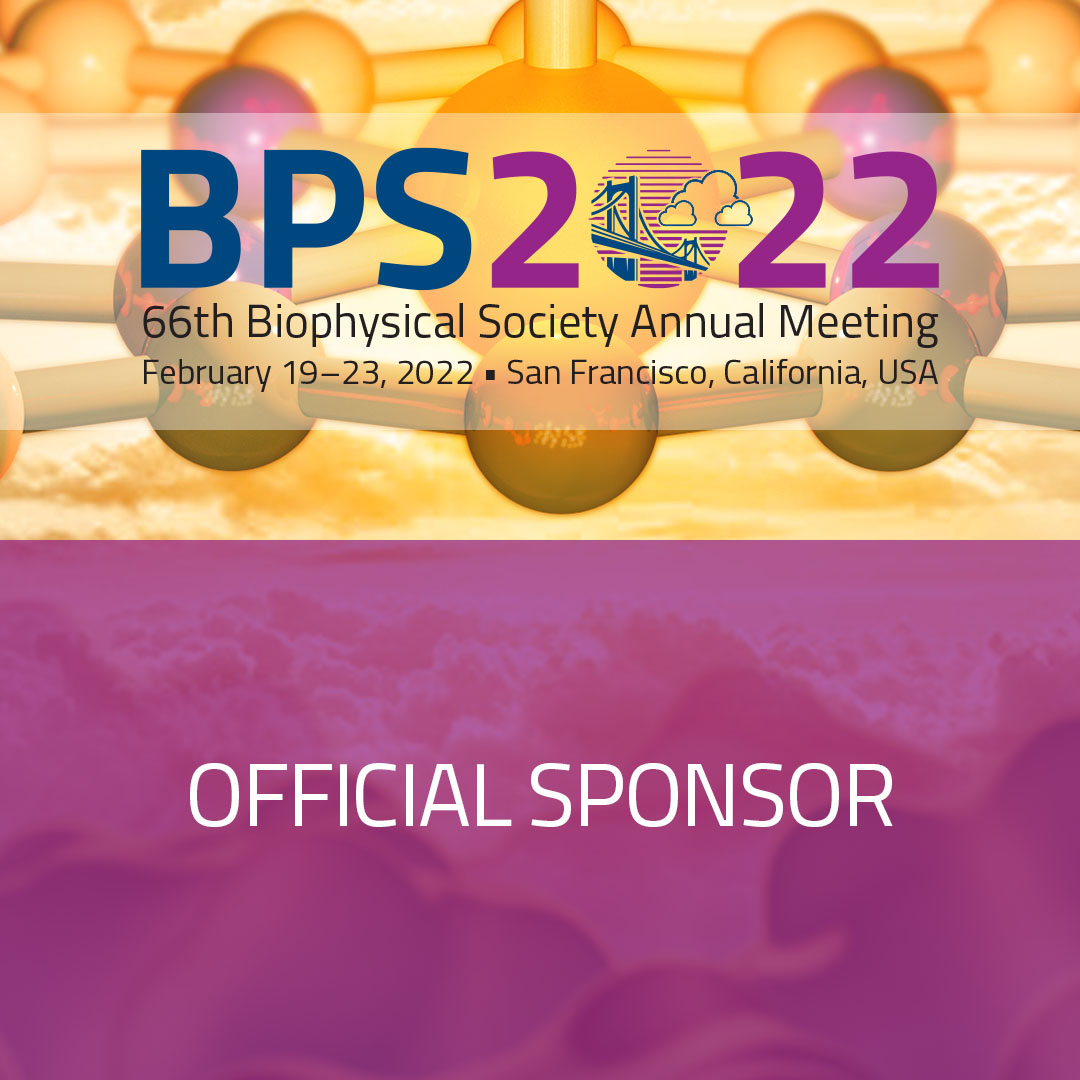 The Biophysical Society > Meetings & Events > Annual Meeting > 2022 Annual Meeting > Exhibits